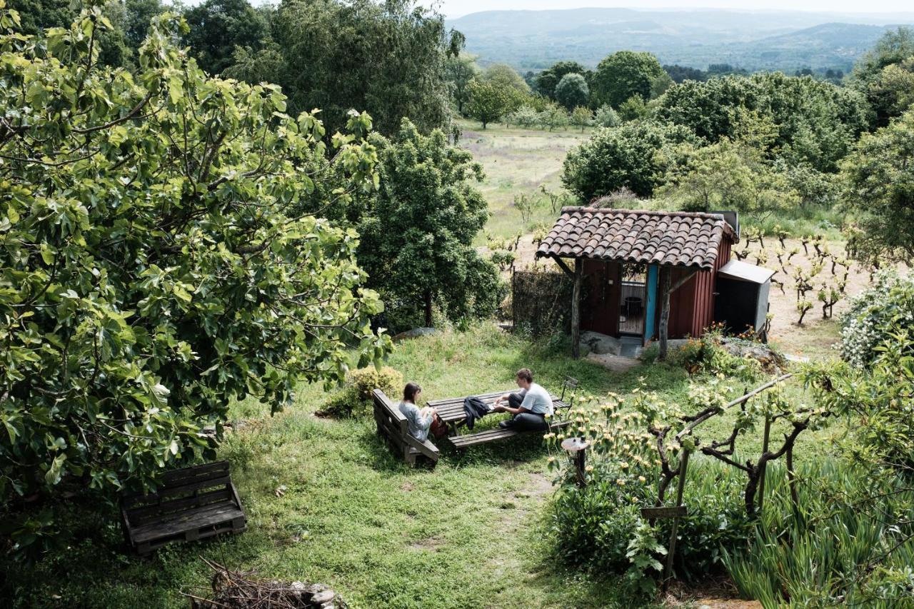Torre Tanquian Eco Finca - Ribeira Sacra Pantón Eksteriør billede