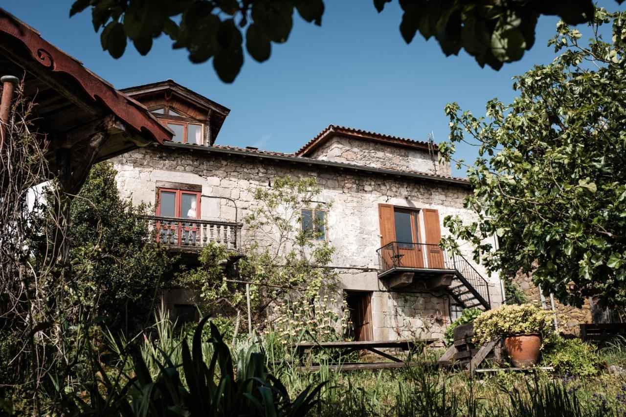 Torre Tanquian Eco Finca - Ribeira Sacra Pantón Eksteriør billede