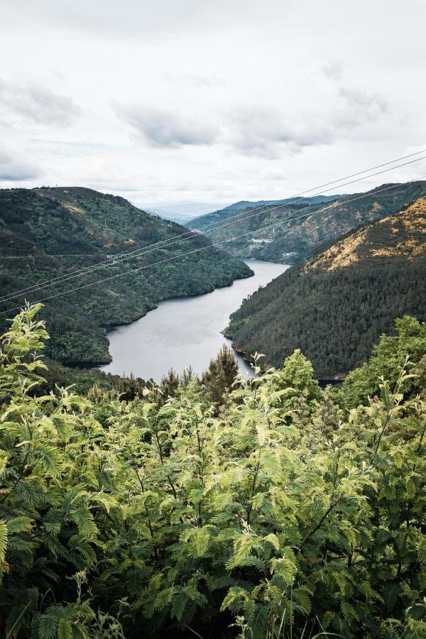 Torre Tanquian Eco Finca - Ribeira Sacra Pantón Eksteriør billede