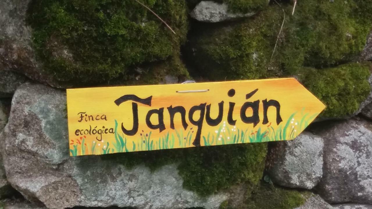Torre Tanquian Eco Finca - Ribeira Sacra Pantón Eksteriør billede